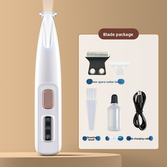 Pet hair trimmer