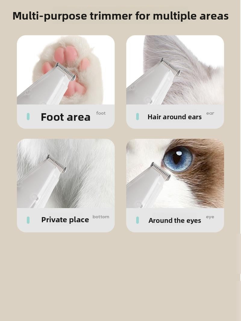 Pet Hair Trimmer