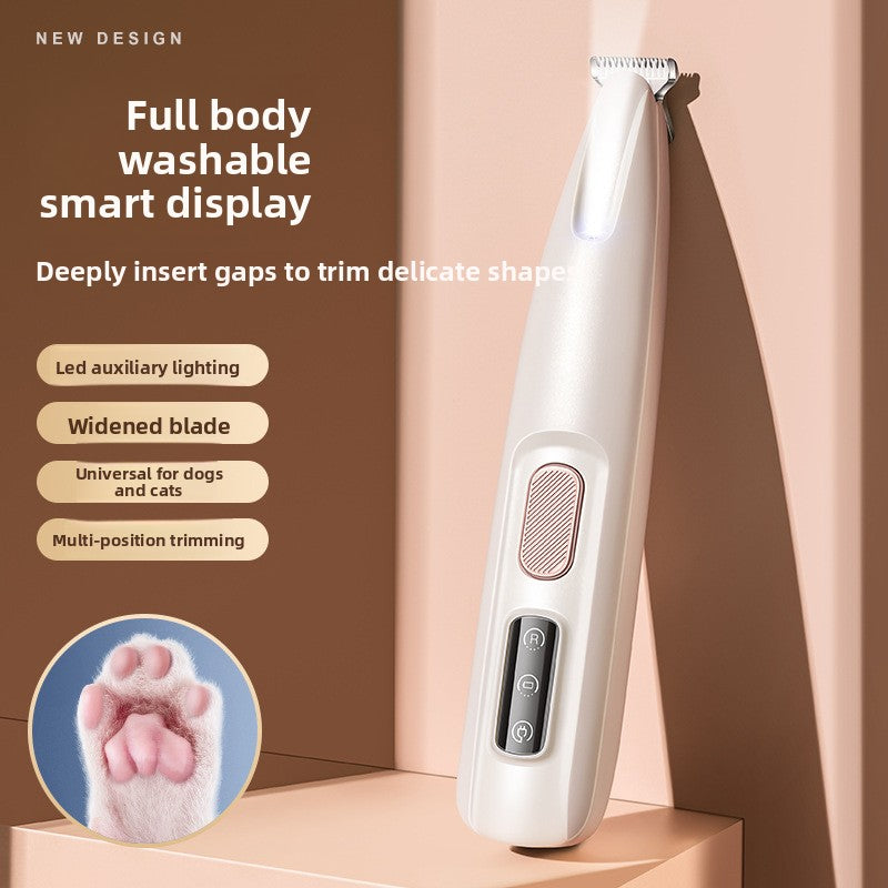 Pet hair trimmer