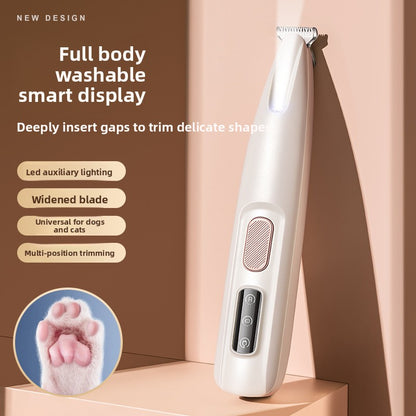 Pet hair trimmer