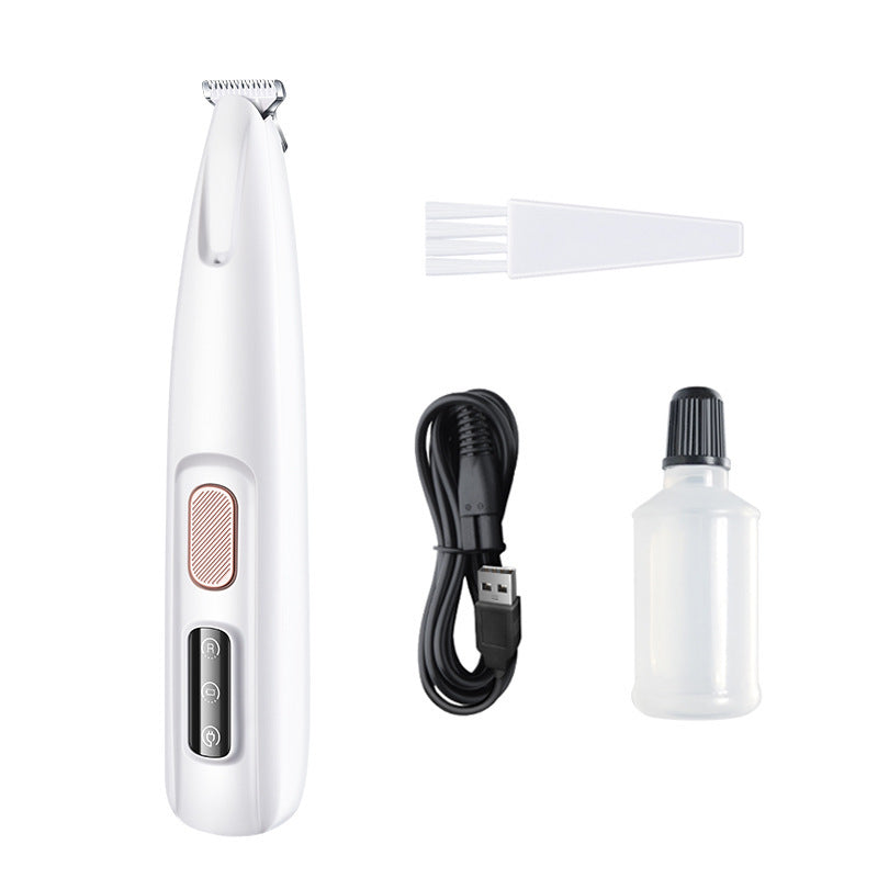 Pet hair trimmer