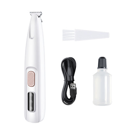Pet hair trimmer