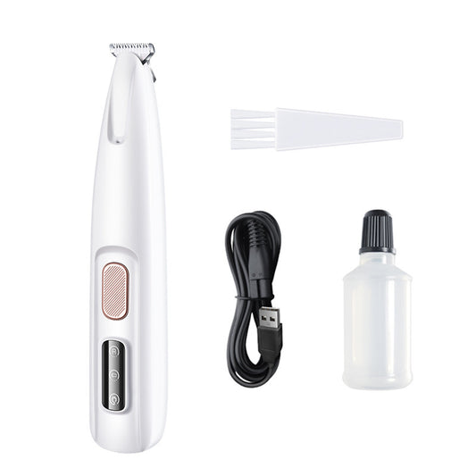 Pet hair trimmer