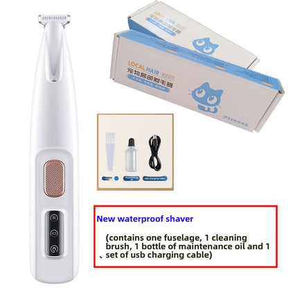 Pet hair trimmer
