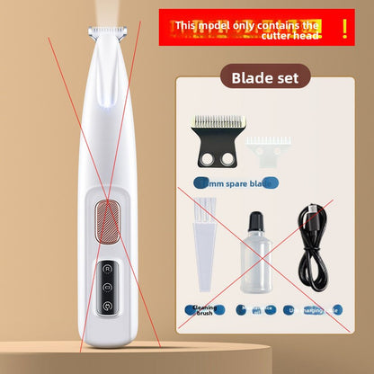 Pet hair trimmer