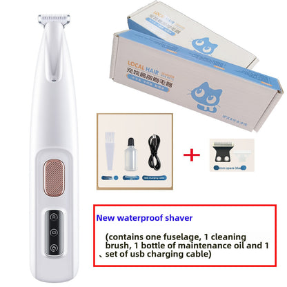 Pet hair trimmer