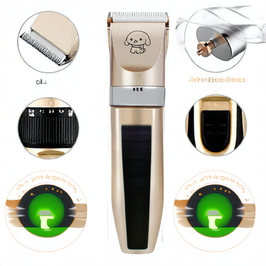Pet hair trimmer