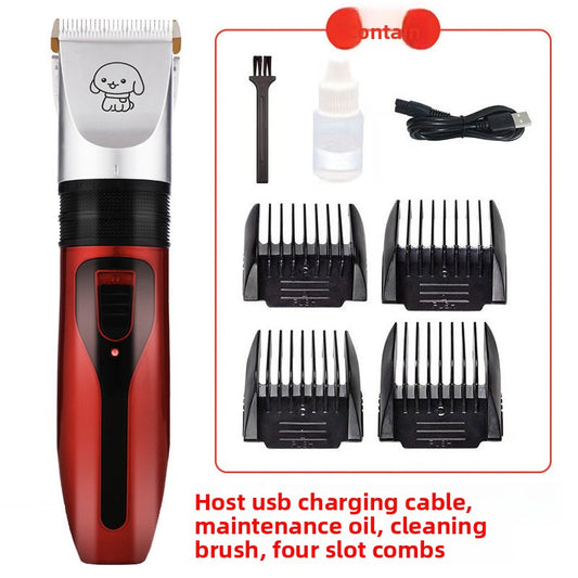Pet hair trimmer