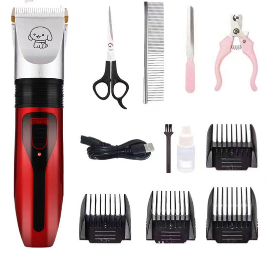 Pet hair trimmer