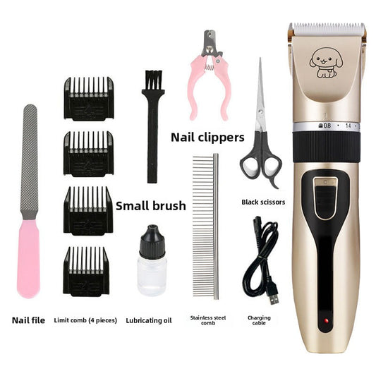 Pet hair trimmer