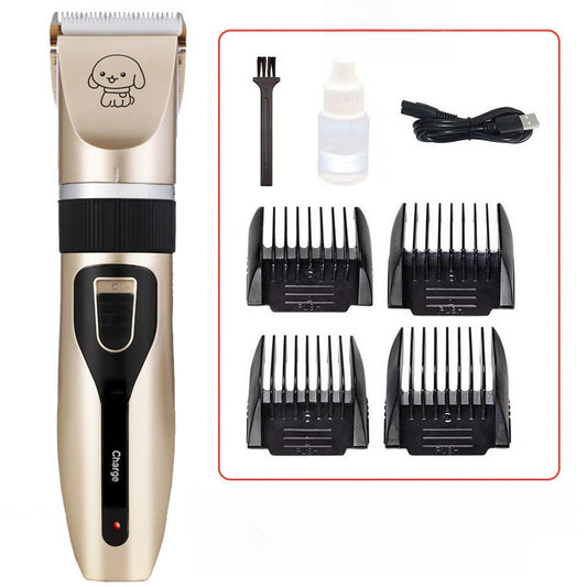 Pet hair trimmer