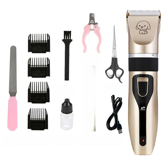 Pet hair trimmer