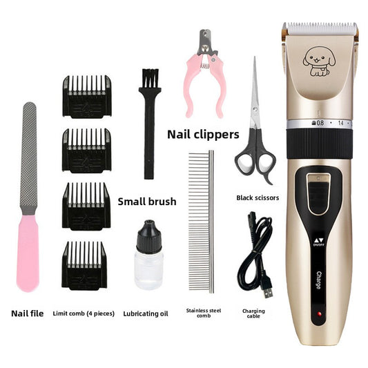 Pet hair trimmer