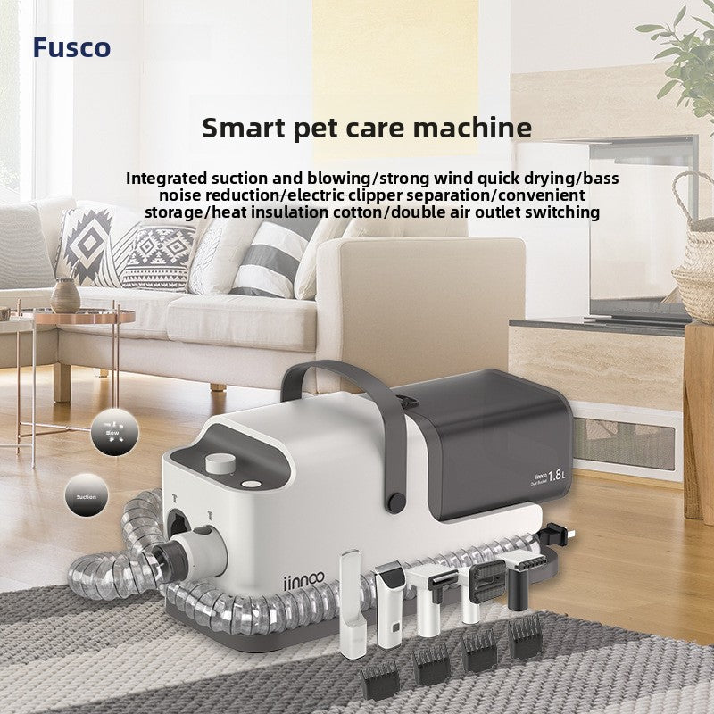 Pet Hair Trimming and Shaping Machine with Integrated High-Power Care Function