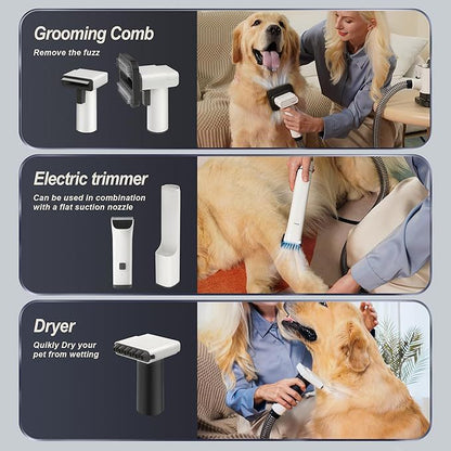 Pet Hair Trimming and Shaping Machine with Integrated High-Power Care Function