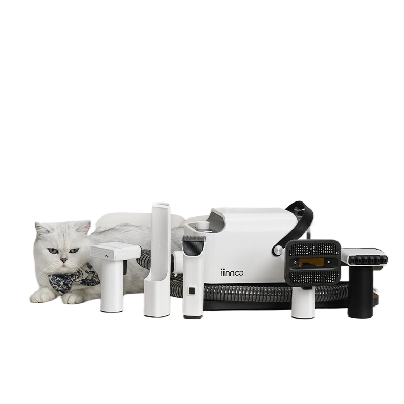 Pet Hair Trimming and Shaping Machine with Integrated High-Power Care Function