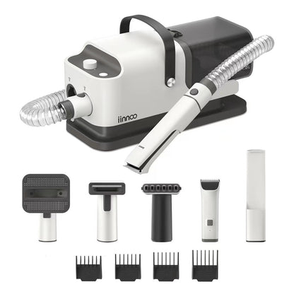 Pet Hair Trimming and Shaping Machine with Integrated High-Power Care Function