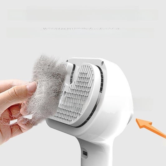Pet hairbrush
