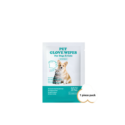 Pet hand sanitizer gloves