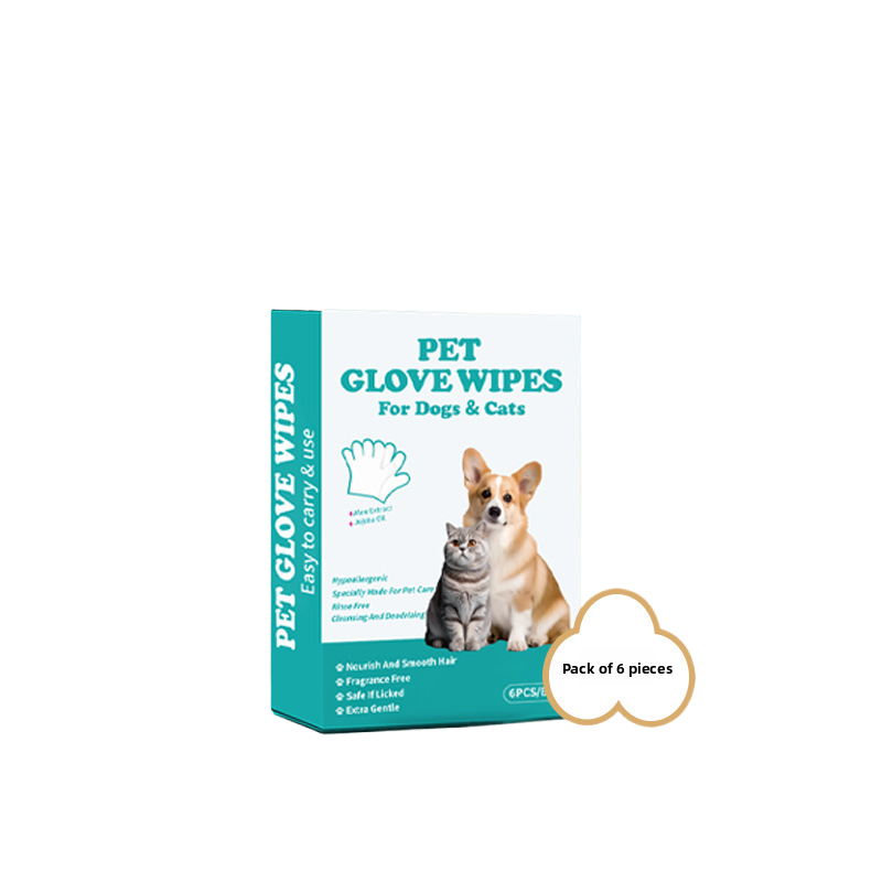 Pet hand sanitizer gloves