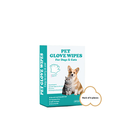 Pet hand sanitizer gloves