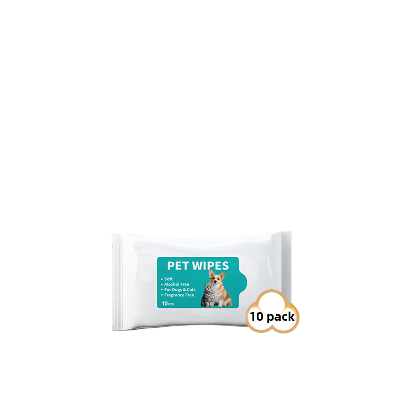 Pet hand sanitizer gloves