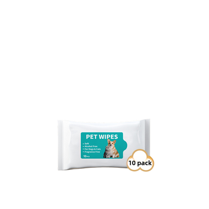Pet hand sanitizer gloves