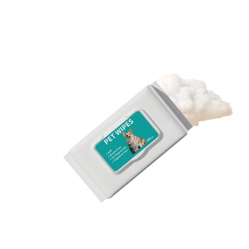Pet hand sanitizer gloves