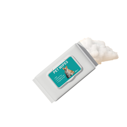 Pet hand sanitizer gloves