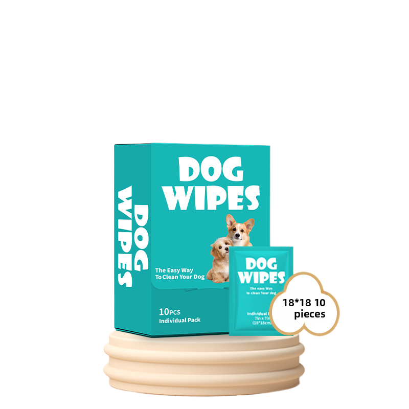 Pet hand sanitizer gloves