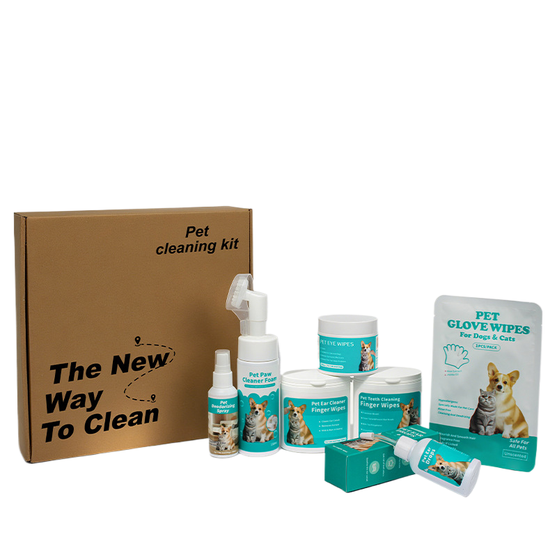 Pet hand sanitizer gloves
