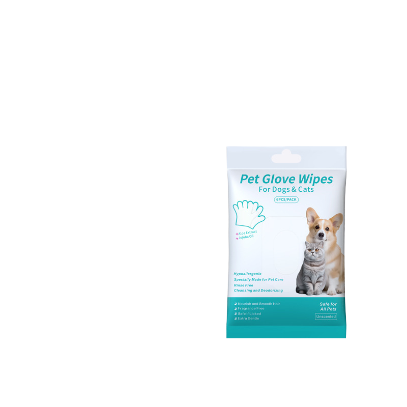 Pet hand sanitizer gloves