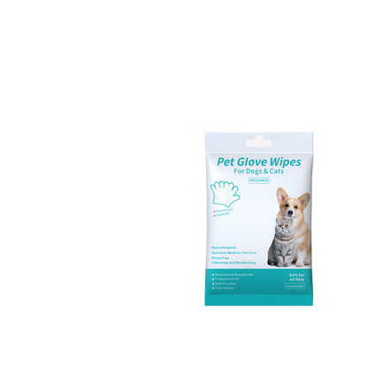 Pet hand sanitizer gloves