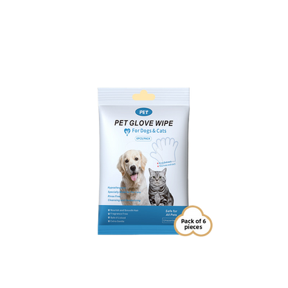 Pet hand sanitizer gloves
