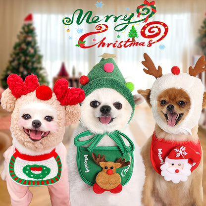 Pet hat bib