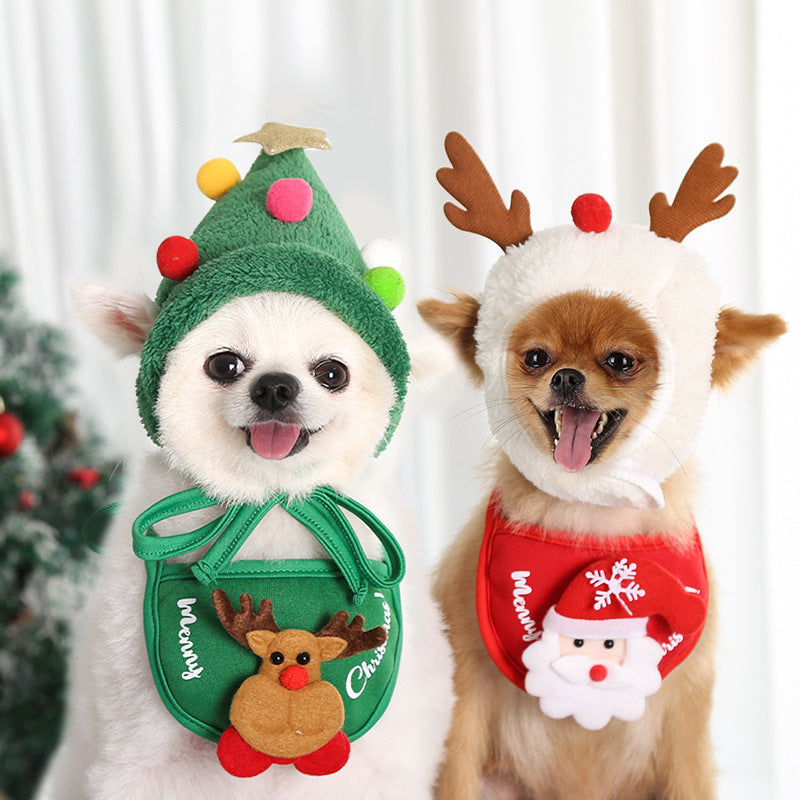 Pet hat bib