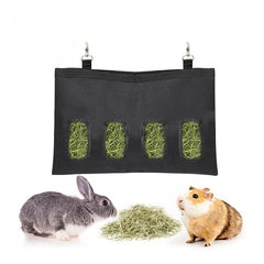 Hay bag Black S