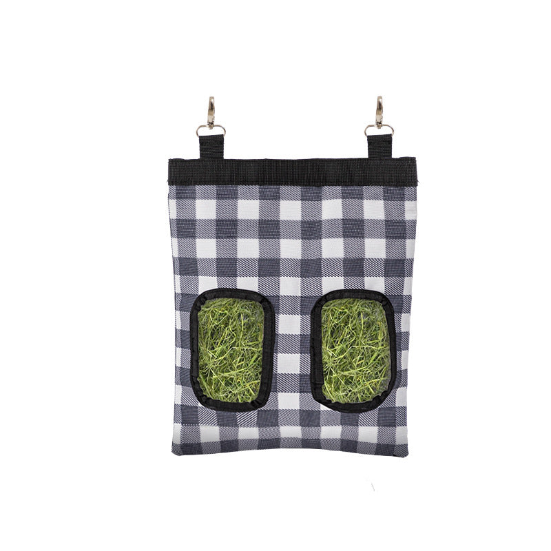 Pet hay bag