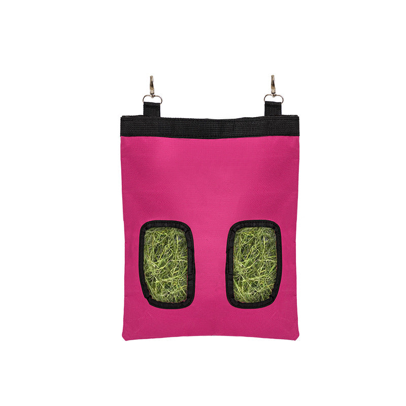 Pet hay bag
