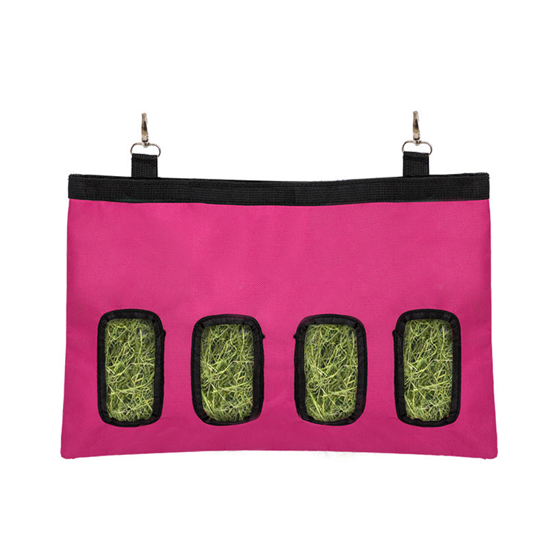 Pet hay bag