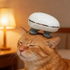Spiral massager white