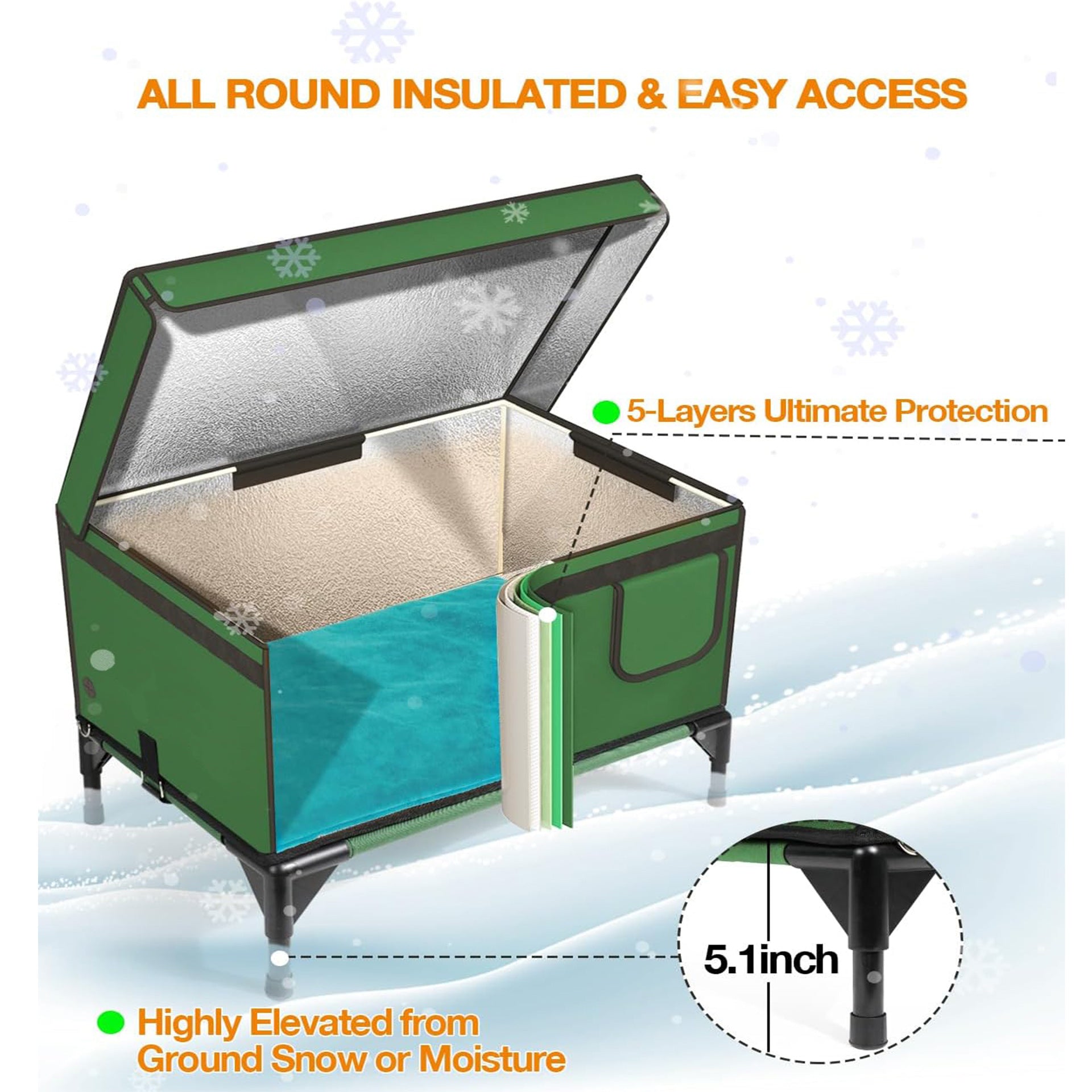 Pet Heating Bed