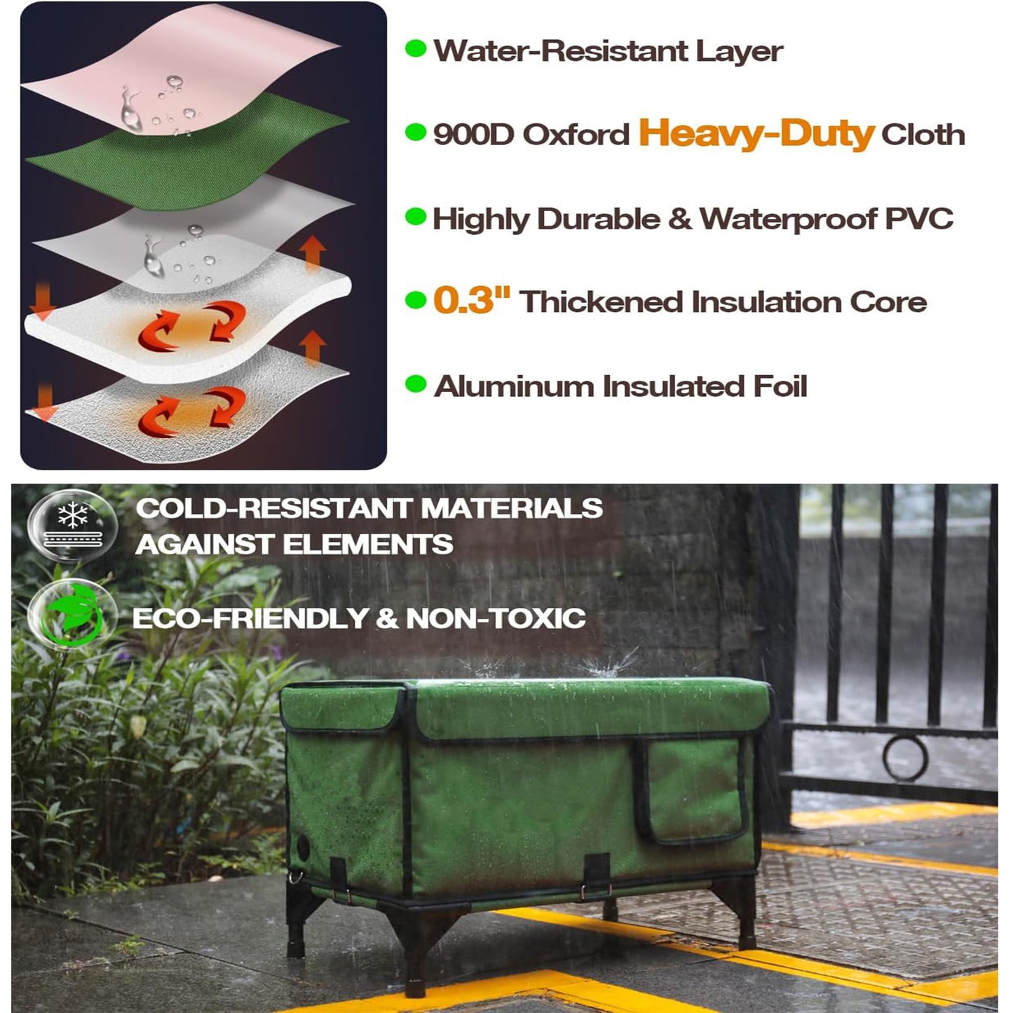 Pet Heating Bed
