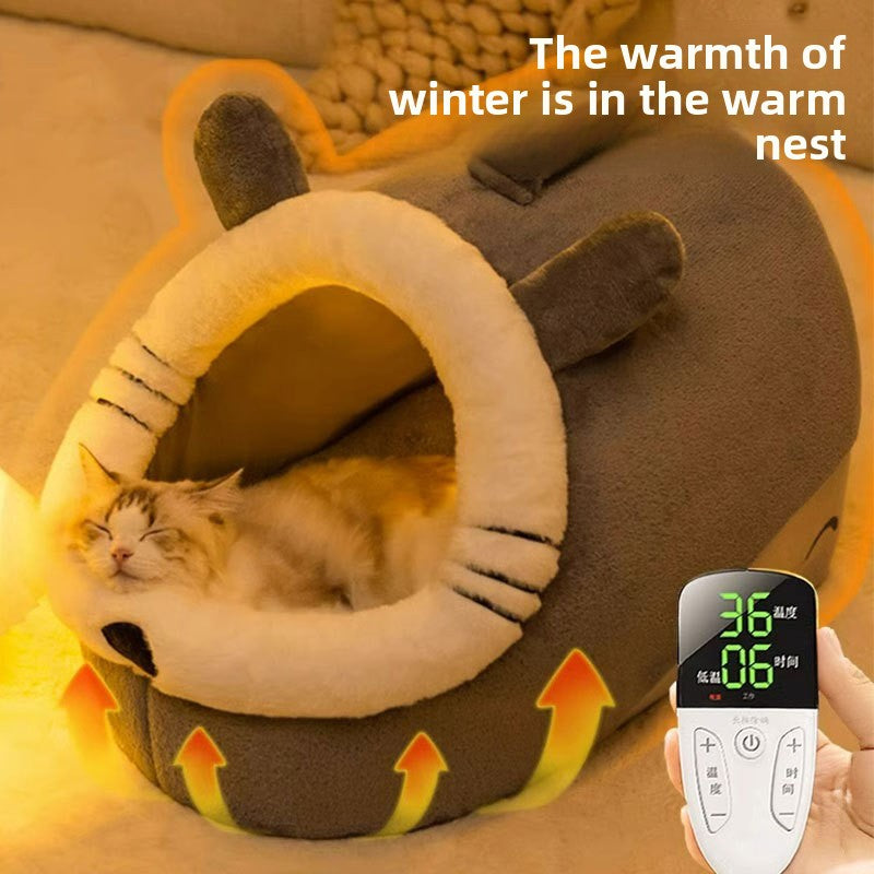 pet heating nest