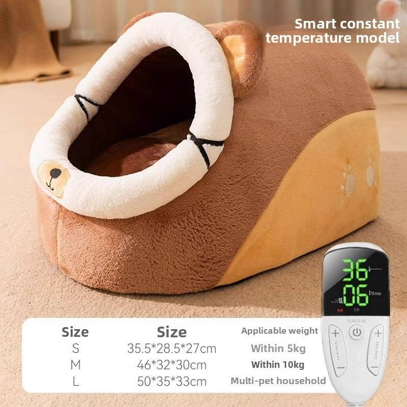 pet heating nest
