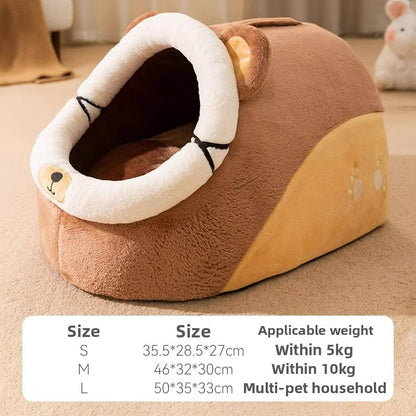 pet heating nest