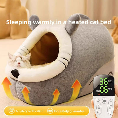 pet heating nest