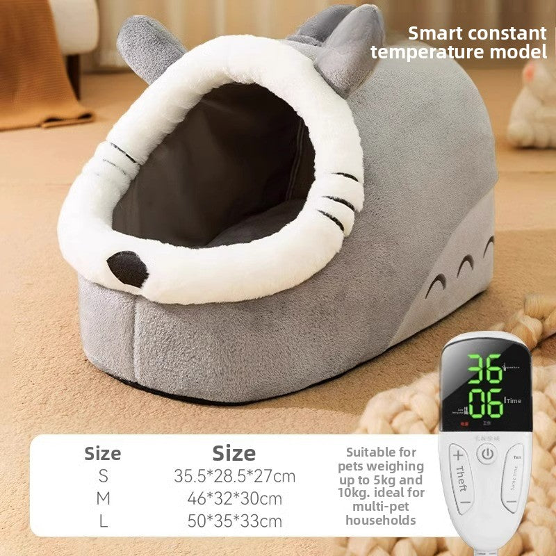 pet heating nest