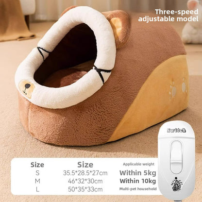 pet heating nest