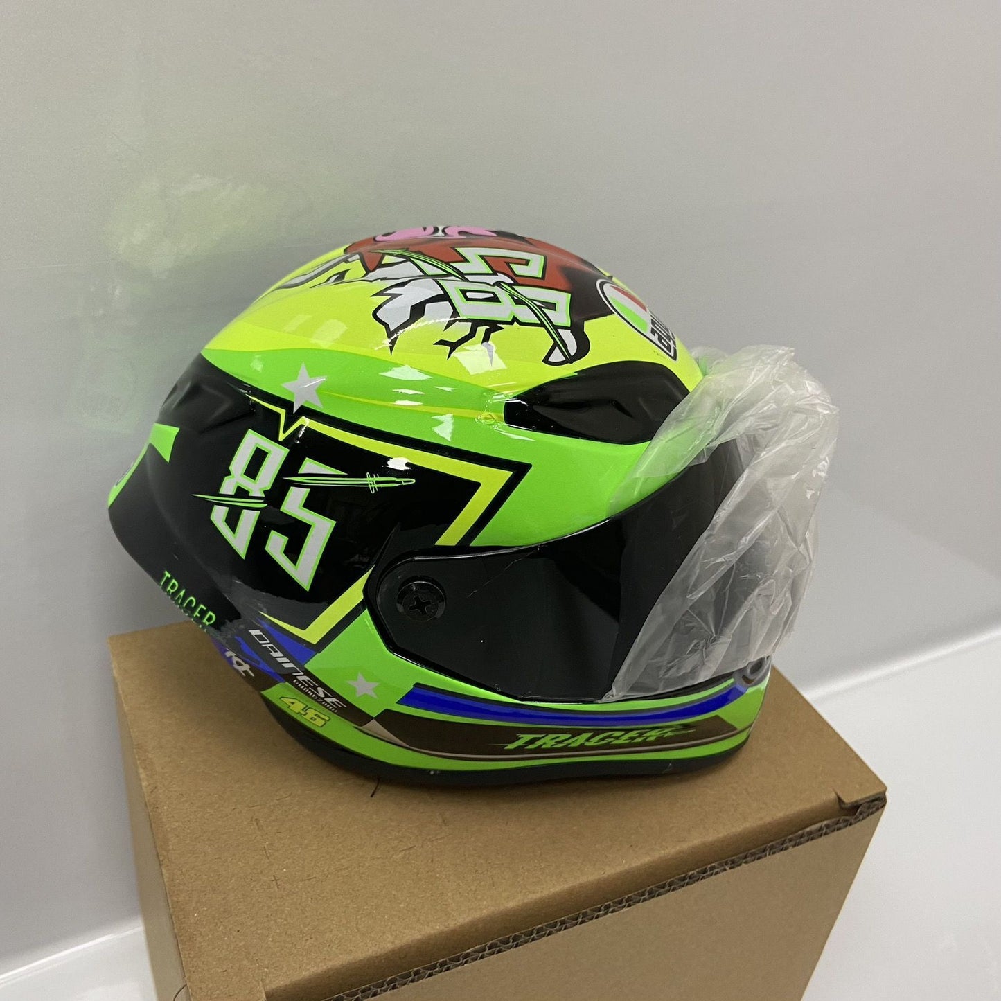 Pet Helmet Doll